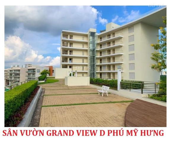 Bán căn hộ Grand View D Phú Mỹ Hưng Q7 tầng 3 có sân vườn 14456989