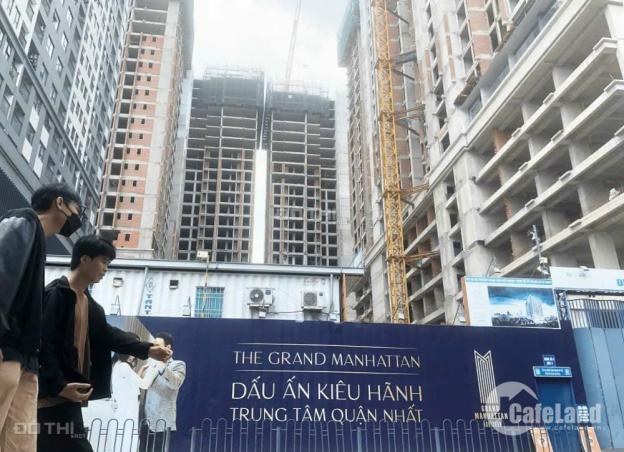 Grand Manhattan căn hộ trung tâm Q1 view trực diện sông Sài Gòn, chợ Bến Thành giá ưu đãi cực tốt 14457230