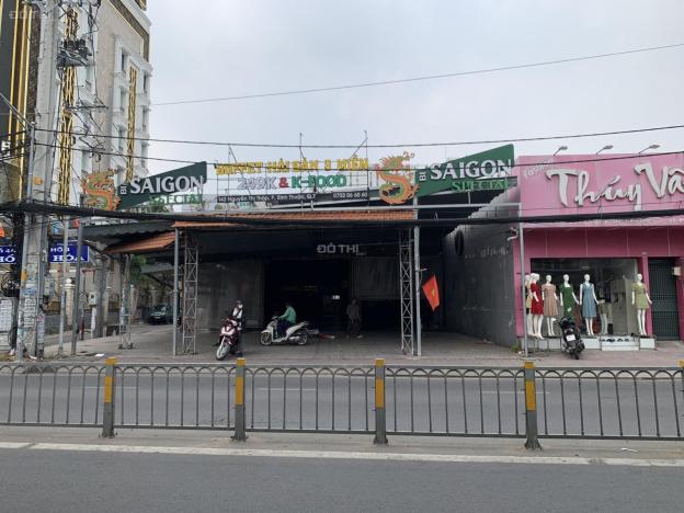 Cho thuê nhà 2 MT 142 Nguyễn Thị Thập, P. Bình Thuận, Quận 7, TP. HCM. 17 x 40m, 170tr 14458609