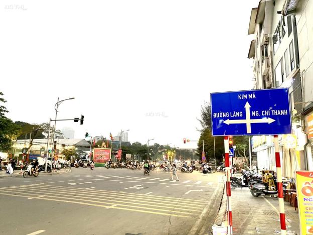 Bán gấp nhà mặt phố Chùa Láng, Đống Đa, cạnh bệnh viện Nhi KD sầm uất. DT 80m2 nở hậu - 2 mặt tiền 14458096
