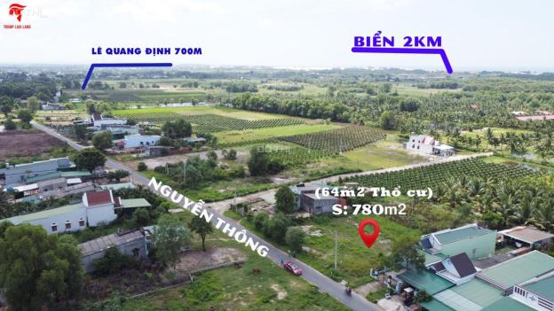 Bán 780m2 đất ONT Nguyễn Thông, Tân Bình, Thị xã LaGi giá gốc 14459227