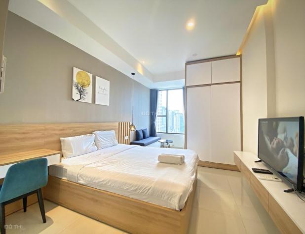 Em chuyên cho thuê căn hộ Studio River Gate ngắn hạn/dài hạn từ 12tr/tháng Q4. LH Trân 0909802822 14459425