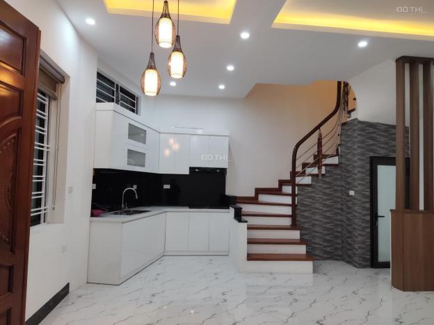 Bán nhà phố Trần Cung 35 m2 x 5T mới tinh mặt tiền 4 m ngõ 3 m giá 4 tỷ 14464297