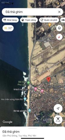 Mặt tiền Trần Khánh Dư, Phường Phú Đông TP Tuy Hòa, đối diện công viên, đường nhựa 20m, gần bãi tắm 14464614