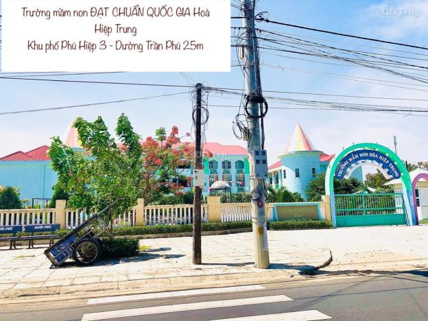 Lô góc hẻm Trần Phú, ngay trường mầm non & CA phường Hòa Hiệp Trung 8x28 225m2, chỉ 1,4 tỷ 14464647