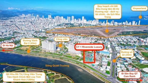 Chỉ 1.4 tỷ/căn sở hữu ngay căn hộ view sông duy nhất TP Biển Nha Trang 14465747