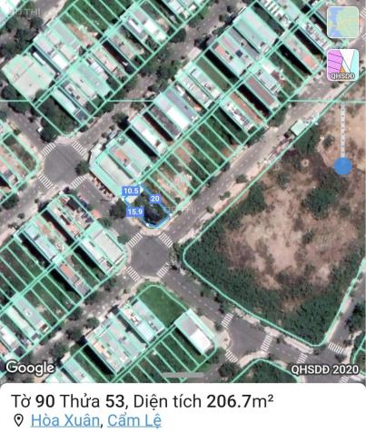 Cần tiền bán nhanh đất 2 mặt tiền đường Thanh Lương 15 - La Hối, KĐT nam Cầu Nguyễn Tri Phương, ĐN 14467332