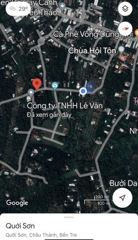 Cần bán mảnh đất trồng cây lâu năm xã Quới Sơn, huyện Châu Thành, tỉnh Bến Tre 14468887