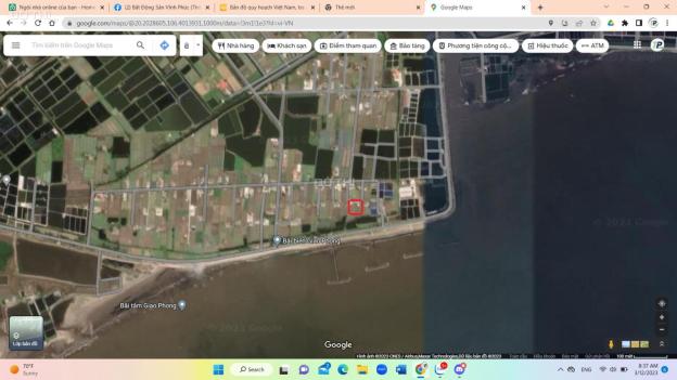 Cơ hội sở hữu ngay 500m2 đất MT giá rẻ đón đầu KDL biển tại Nam Định 14470520