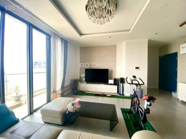 Bán căn hộ Penthouse Masteri Thảo Điền diện tích 160m2 view sông full nội thất 14473275
