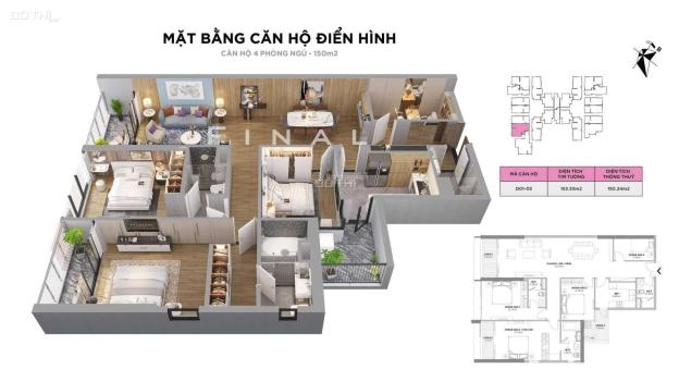 Căn hộ 120m2 tại dự án BRG 25 Lê Văn Lương - Giá cắt lỗ 14473717