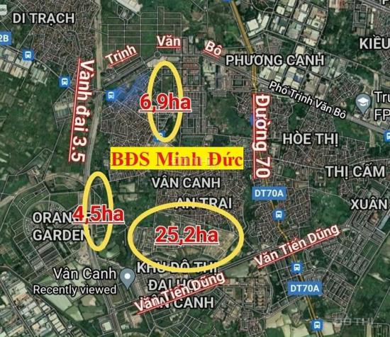 Cần bán 51m2 dịch vụ 4.5ha Vân Canh, Hoài Đức giá đầu tư 14481253