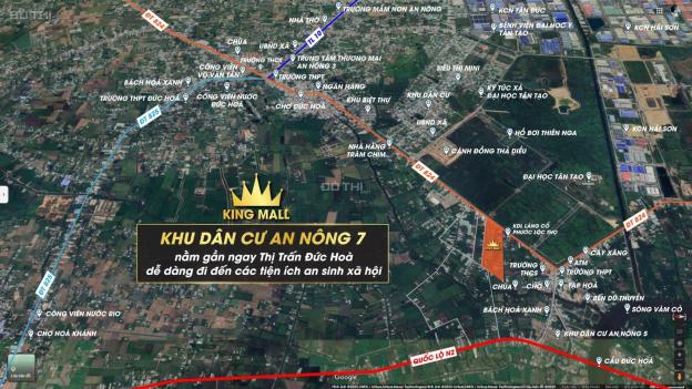 5 suất nội bộ dự án đất nền KDC An Nông 7 đường ĐT 824 đối diện trường đại học Tân Tạo 14483817