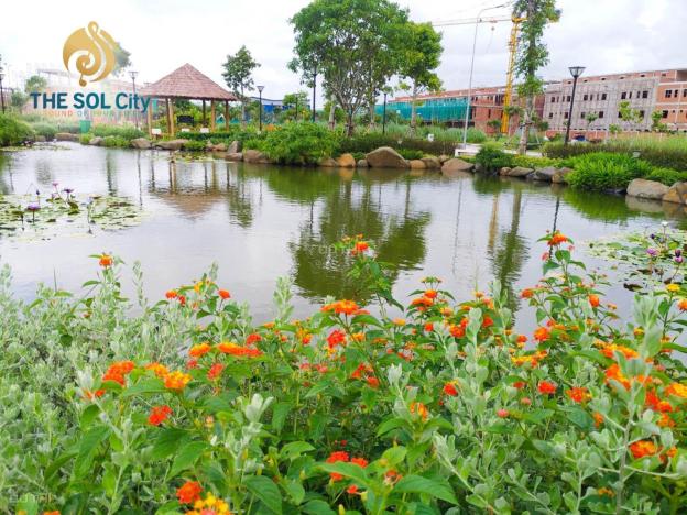 7 suất nội bộ dự án The Sol City liền kề chợ Hưng Long Bình Chánh, SHR. Xây dựng tự do 14483830