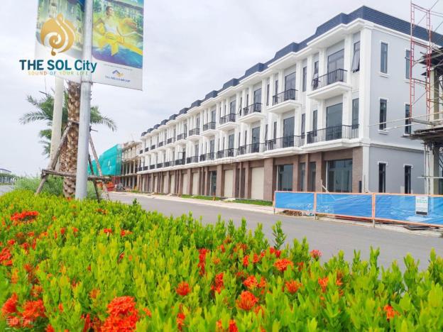 7 suất nội bộ dự án The Sol City liền kề chợ Hưng Long Bình Chánh, SHR. Xây dựng tự do 14483830