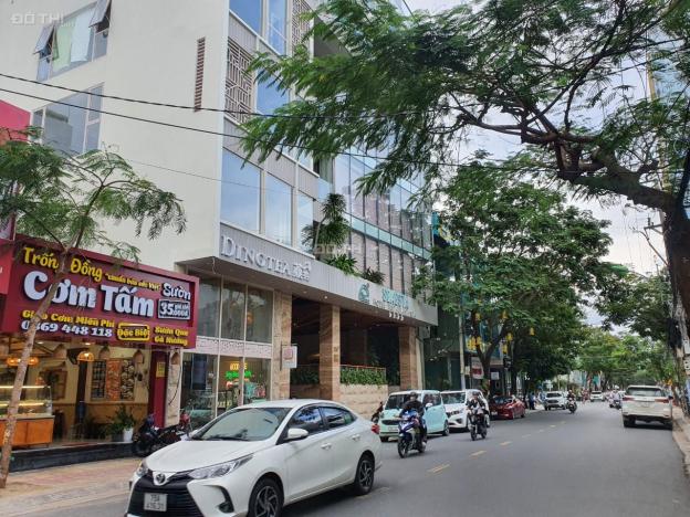 Bán nhà mặt tiền đường Hồng Bàng, phường Tân Lập, Nha Trang. DT 222m2 ngang 6.5m. Giá chỉ 140 tr/m 14485876