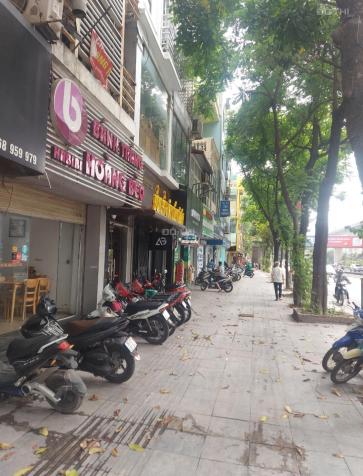 Nhà mặt phố Nguyễn Trãi, Thanh Xuân,gần royallcity, vỉa hè, kinh doanh 43m2, 5 tầng, giá 12.5 tỷ. 14489410