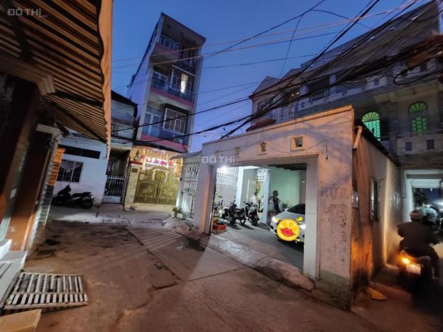 Bán nhà 2 lầu lộ ô tô hẻm 54 đường Trần Việt Châu . DT 5,2x20 14489647