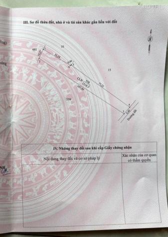 Chính chủ cần tiền gấp bán gấp lô Đất Thổ Cư, Đã có sổ 1218,3m2 14492025