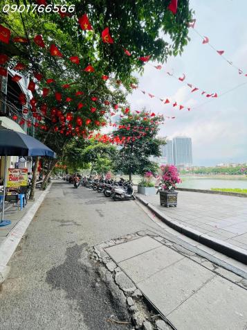 Bán Khách Sạn View Hồ, Mặt phố Phạm Huy Thông, Quận Ba Đình, 110m x 7T, Giá 58 tỷ. 14492769