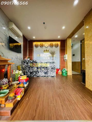 Bán Khách Sạn View Hồ, Mặt phố Phạm Huy Thông, Quận Ba Đình, 110m x 7T, Giá 58 tỷ. 14492769