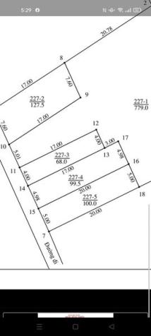 ĐẤT ĐẸP TUYẾN 2 ĐƯỜNG 420 GIÁ RẺ DÂN CẮT RA BÁN KHU CNC HÒA LẠC 14493169