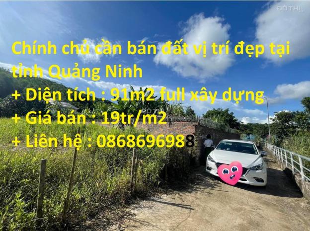 Bán đất tại Phường Hà Trung, Hạ Long, Quảng Ninh diện tích 91m2 14493563