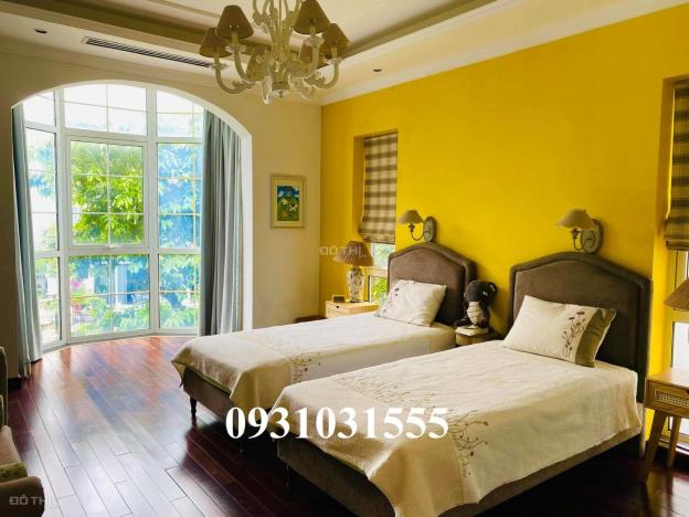 Cho Thuê Biệt Thự Đơn Lập 300m2 VIP Vinhomes Riverside 05PN, New 100%, View vườn hoa, sông nội khu 14496126