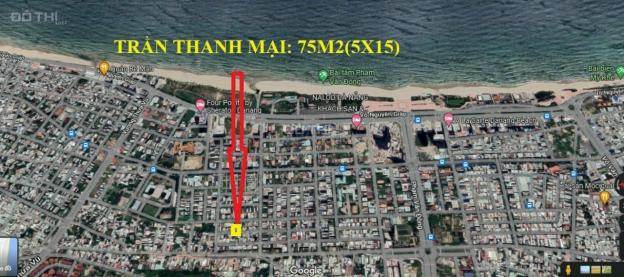 Bán lô đất biển MT Trần Thanh Mại, cách biển 300m, hướng Đông, dân trí cao, Sơn Trà 14499496