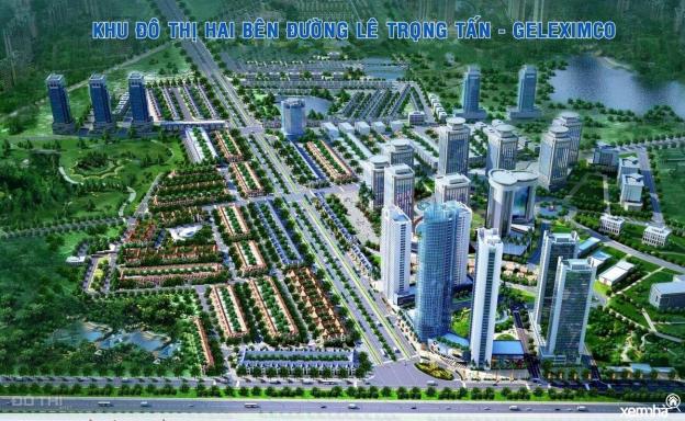 Chính chủ bán liền kề C49 đô thị Geleximco - Lê Trọng Tấn, Hà Đông, Hà Nội 80m2, hoàn thiện đẹp 14500204