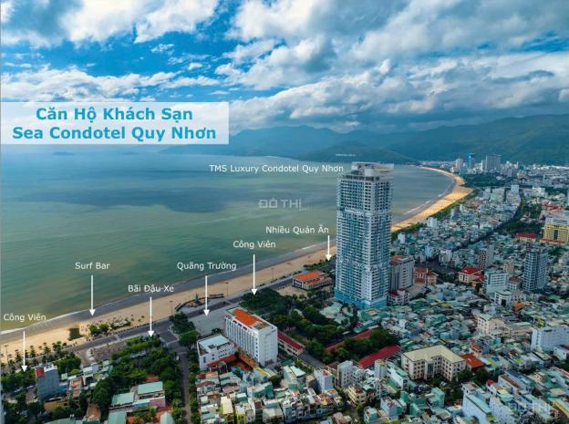 Cho thuê dài hạn, ngắn hạn căn hộ TMS Quy Nhơn, chỉ vài bước chân tới biển, ngay trung tâm Quy Nhơn 14501612