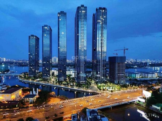 Bán 6.8 tỷ căn hộ 2PN Vinhomes Golden River Ba Son - 50.6m2 Tầng Cao-  Hoàn thiện CĐT 14501893