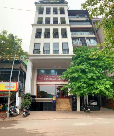 TÒA NHÀ VĂN PHÒNG – KIM CƯƠNG XANH TÂY HỒ: Yên Phụ 85m2, 2 mặt phố, 8 tầng, 2 hầm, thông sàn 14505394