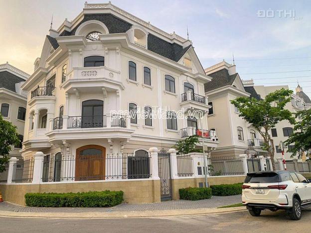 Bán biệt thự Victoria Village góc 2MT Lâm Quang Ky đường 25m, 203m2 đất, 4 tầng 14505750