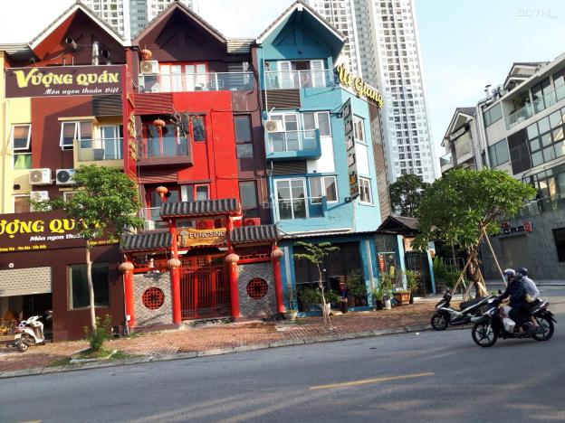 Cho thuê shophouse mặt đường khu A10 Nam Trung Yên, 4 tầng, 60 triệu/ tháng 14506142