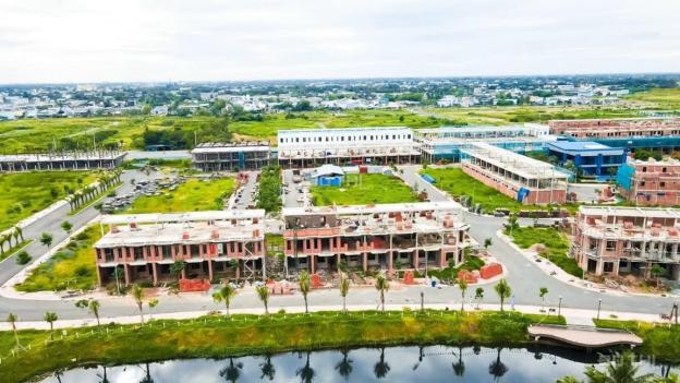 Bán gấp lô đất The Sol City liền kề chợ Hưng Long Bình Chánh, gía siêu rẻ, DT 80m2, SHR 14506774