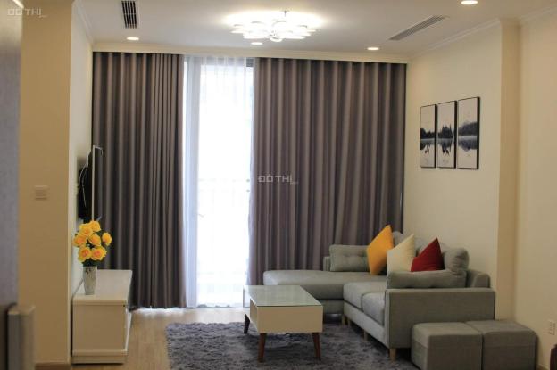 Cho thuê căn góc chung cư Vinhomes Gardenia 3PN đủ đồ, view bể bơi, có slot ô tô 14506967