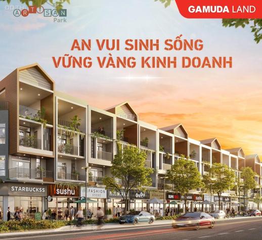 Nhà 1 trệt 3 lầu 3 mặt tiền đường lớn Thủ Dầu Một - Thành Phố Mới Bình Dương giá rẻ 14507861