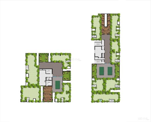 Bán Penhouse Phú Đông Premier 133 m2 + sân vườn, hoàn thiện cơ bản 14509915