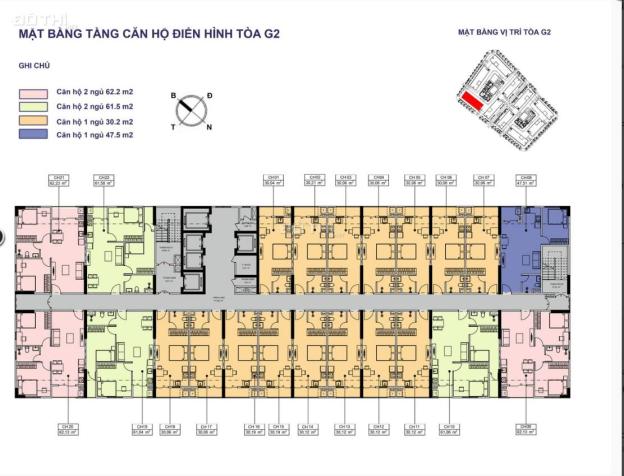 Hơn 300tr trả góp 100tr là có nhà chung cư tại Bắc Giang gần KCN 14512321