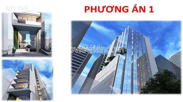 Bán nhà đất Quận Phú Nhuận, Hoàng Diệu, 456.7m2, GPXD 2 hầm + 14 tầng 14512355