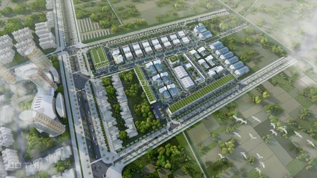 Bán đất công nghiệp tại đường QL 21B, Phương Trung, Thanh Oai, Hà Nội diện tích 1000m2 14513403