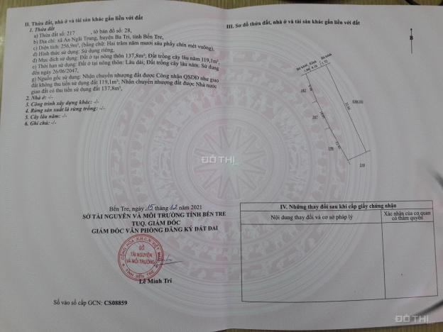 CHÍNH CHỦ CẦN BÁN NHÀ MẶT TIỀN QL57C. 14513479