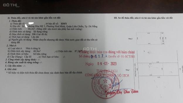 💎Cần bán nhà 2 tầng MT đường Hòa Mỹ 3,P Hòa Minh,Quận Liên Chiểu.Đà Nẵng. 14513883