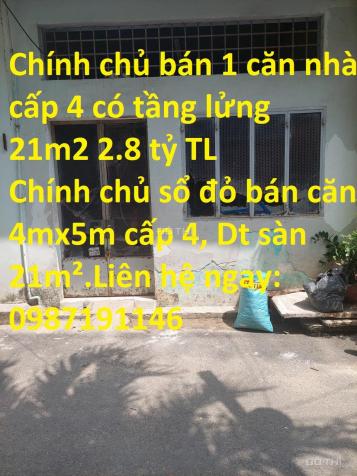 Bán nhà riêng tại Đường Nguyễn Kiệm, Phường 3, Gò Vấp, Hồ Chí Minh diện tích 21m2 14514051