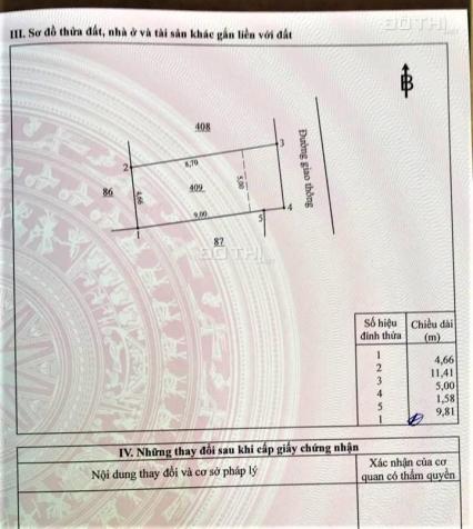 Bán đất thổ cư ngay ngã 3 trảng dài, đường đồng khởi vào 50m có nhà cũ chỉ 2t3 14515623