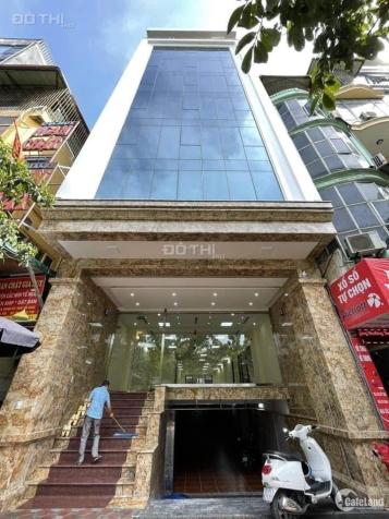 Bán tòa văn phòng mặt phố Hoàng Quốc Việt  - Cầu Giấy  - Hà Nội  205m2 x 9 tầng 14281878