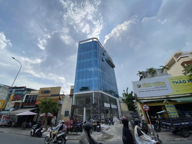 Cho thuê tòa nhà văn phòng GÓC 2MT Bình Thạnh mới xây với phong cách đương đại, sang trọng, DT-600m 14517225