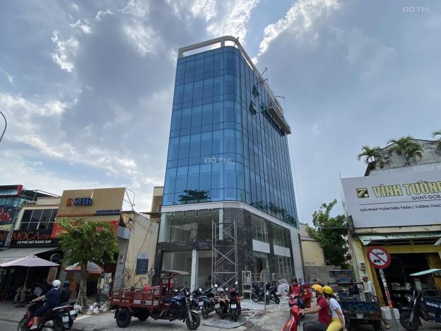 Cho thuê tòa nhà văn phòng GÓC 2MT Bình Thạnh mới xây với phong cách đương đại, sang trọng, DT-600m 14517225