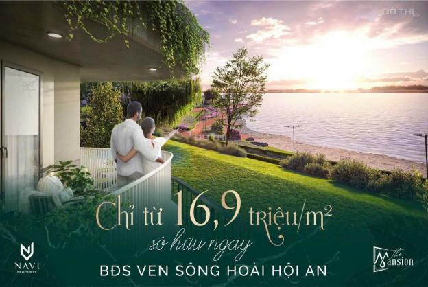 CHỈ TỪ 16,9 TRIỆU/M² SỞ HỮU NGAY BĐS VEN SÔNG HOÀI HỘI AN 14517509